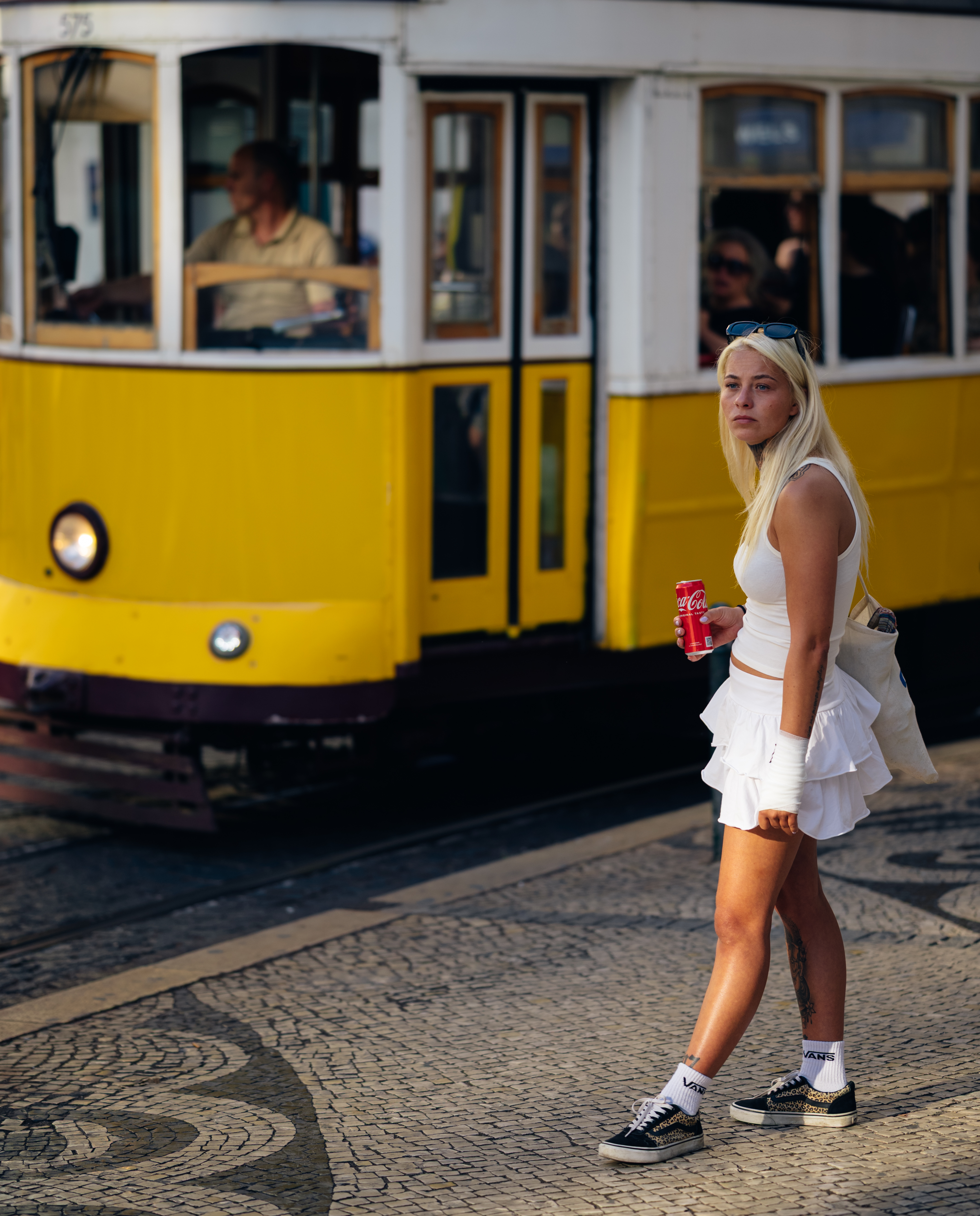 Effortlessly Unbothered, fine art print by Giorgos Panagou
