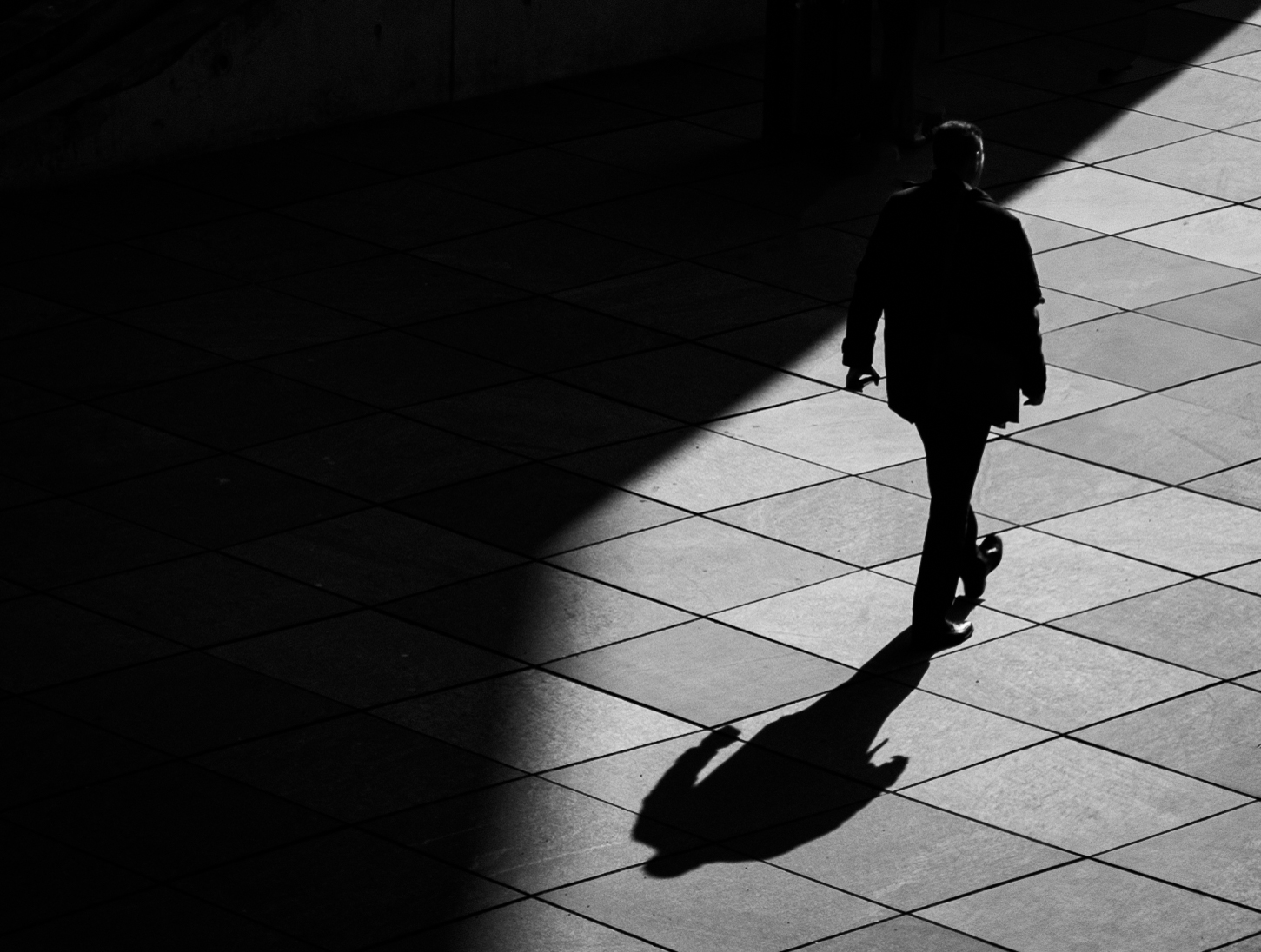 Walking Shadow