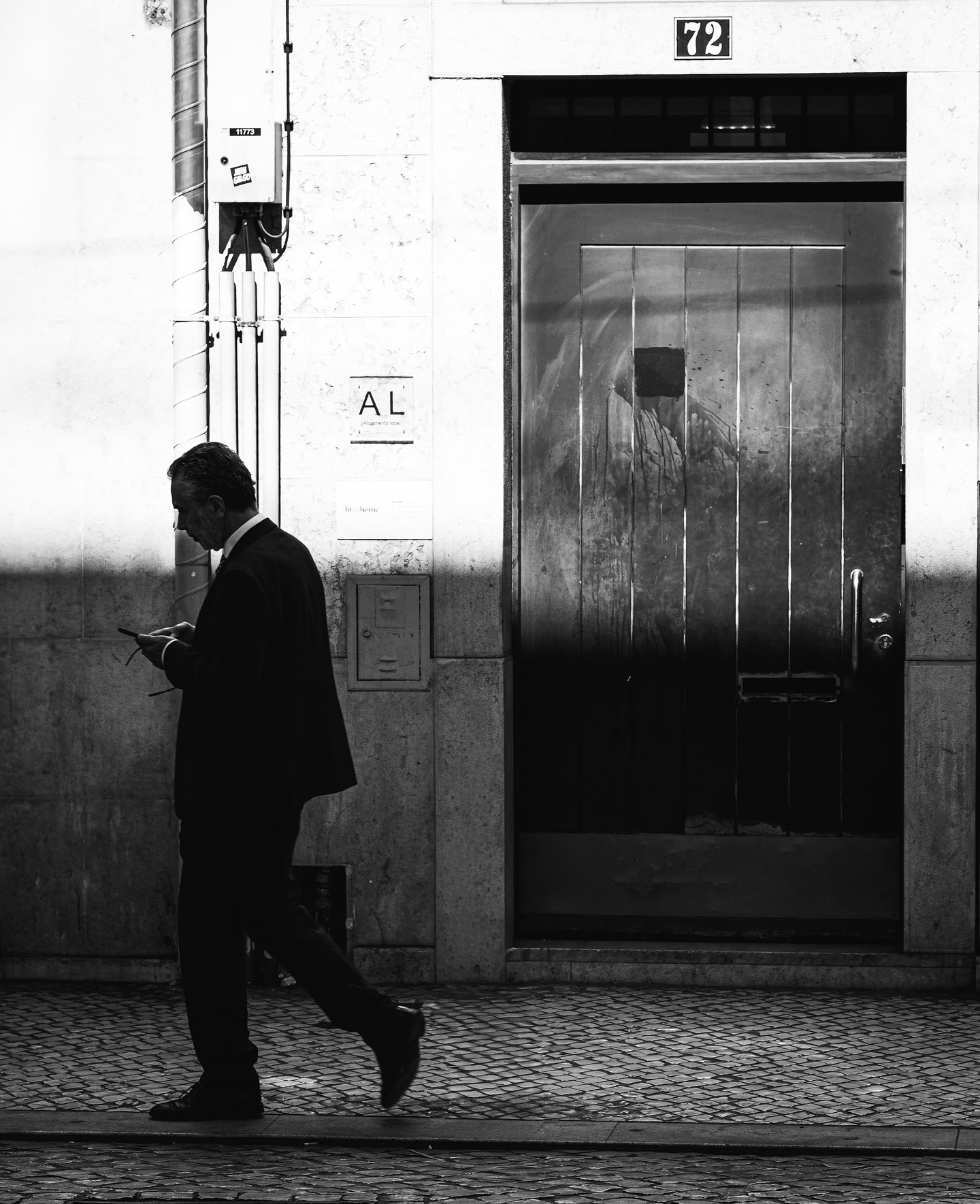 Walking Shadow