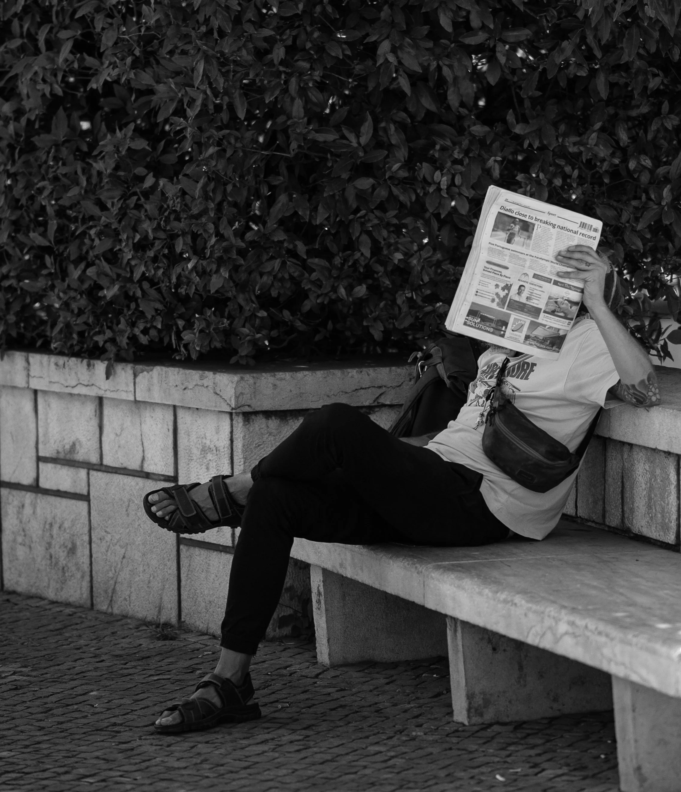Unfaced, plate 07, by Giorgos Panagou